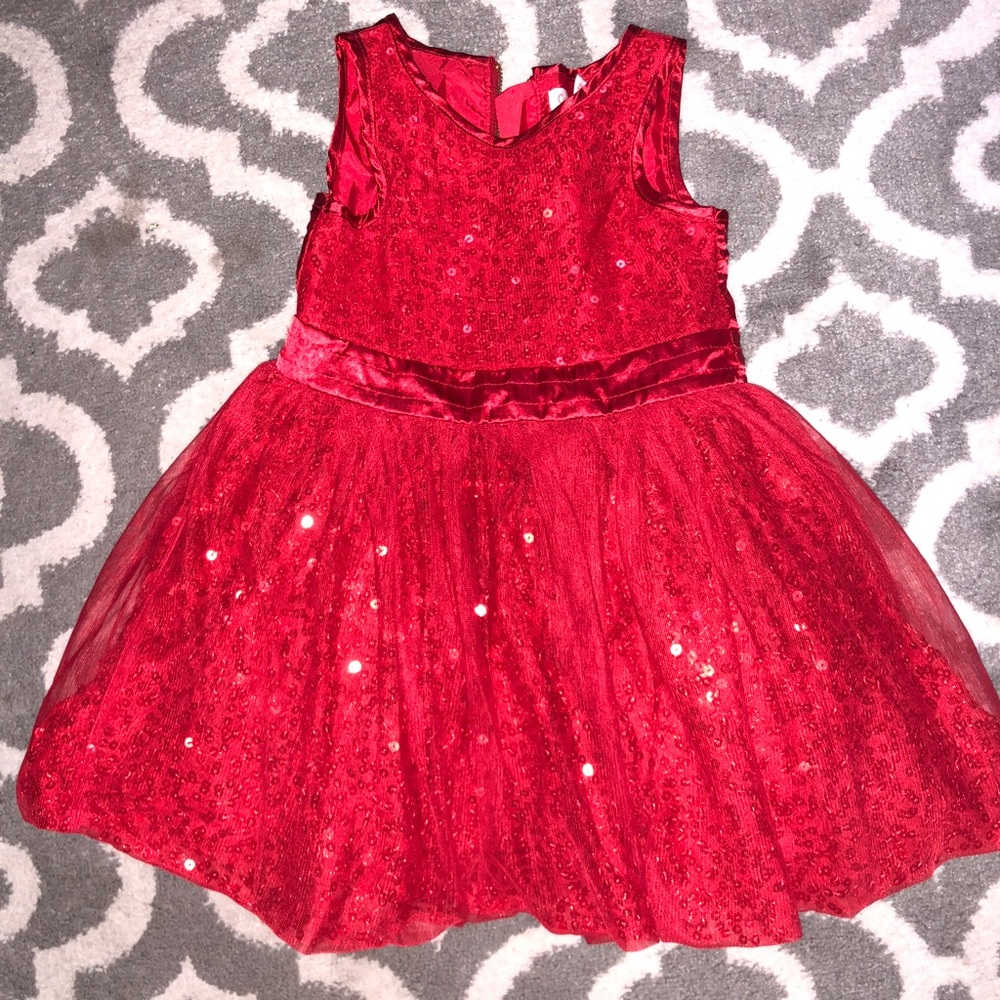 Sparkle Sequin Christmas Dress